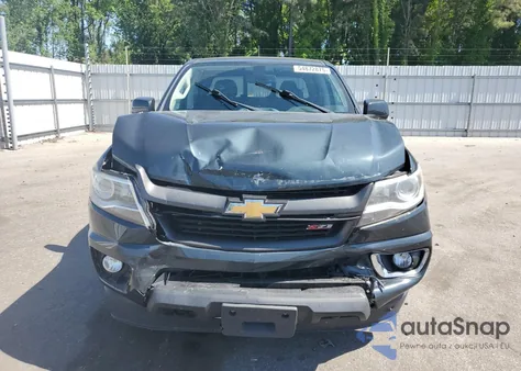 2018 Chevrolet Colorado Z71 from USA, damaged, VIN 1GCGSDEN3J1239736